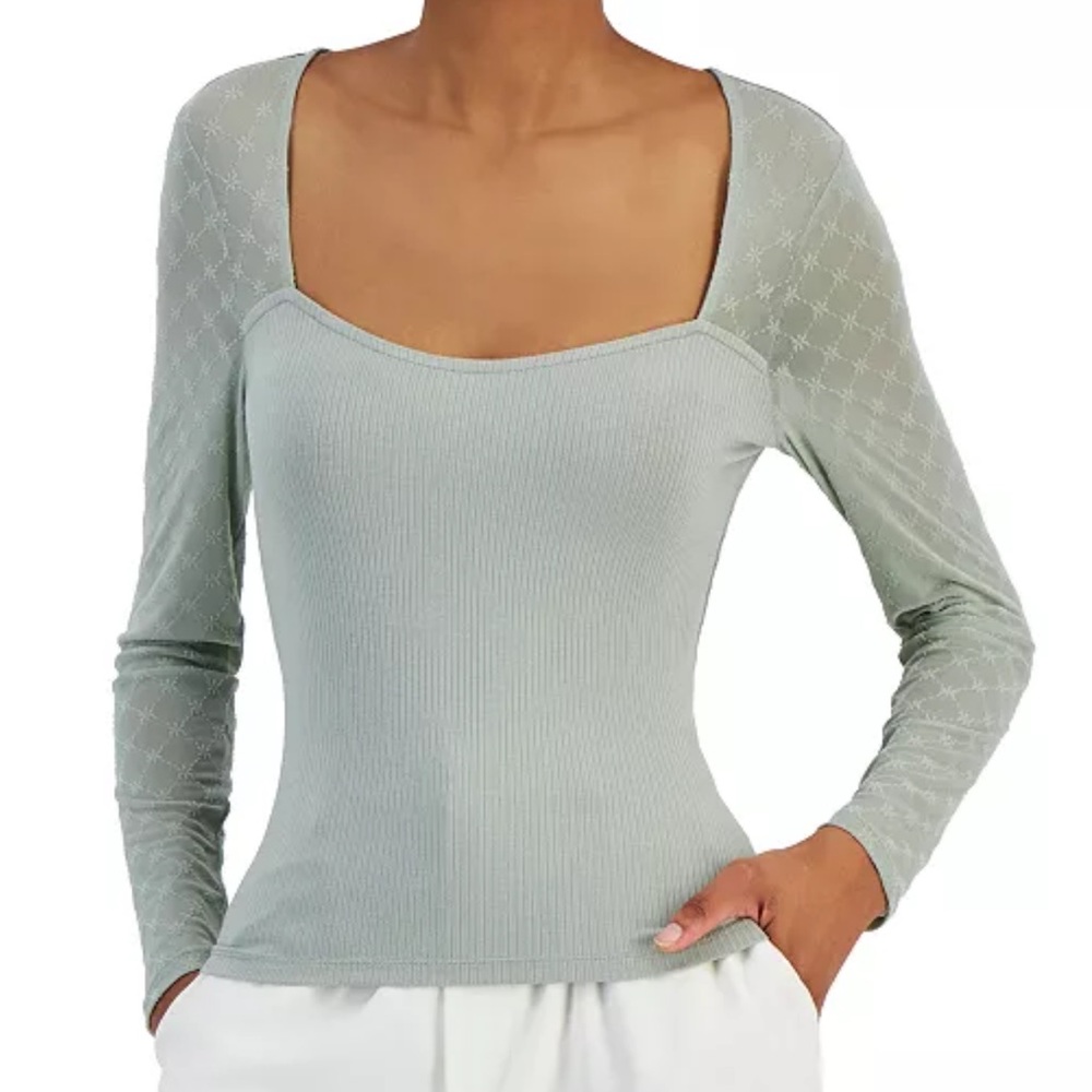 Grave fame mesh top